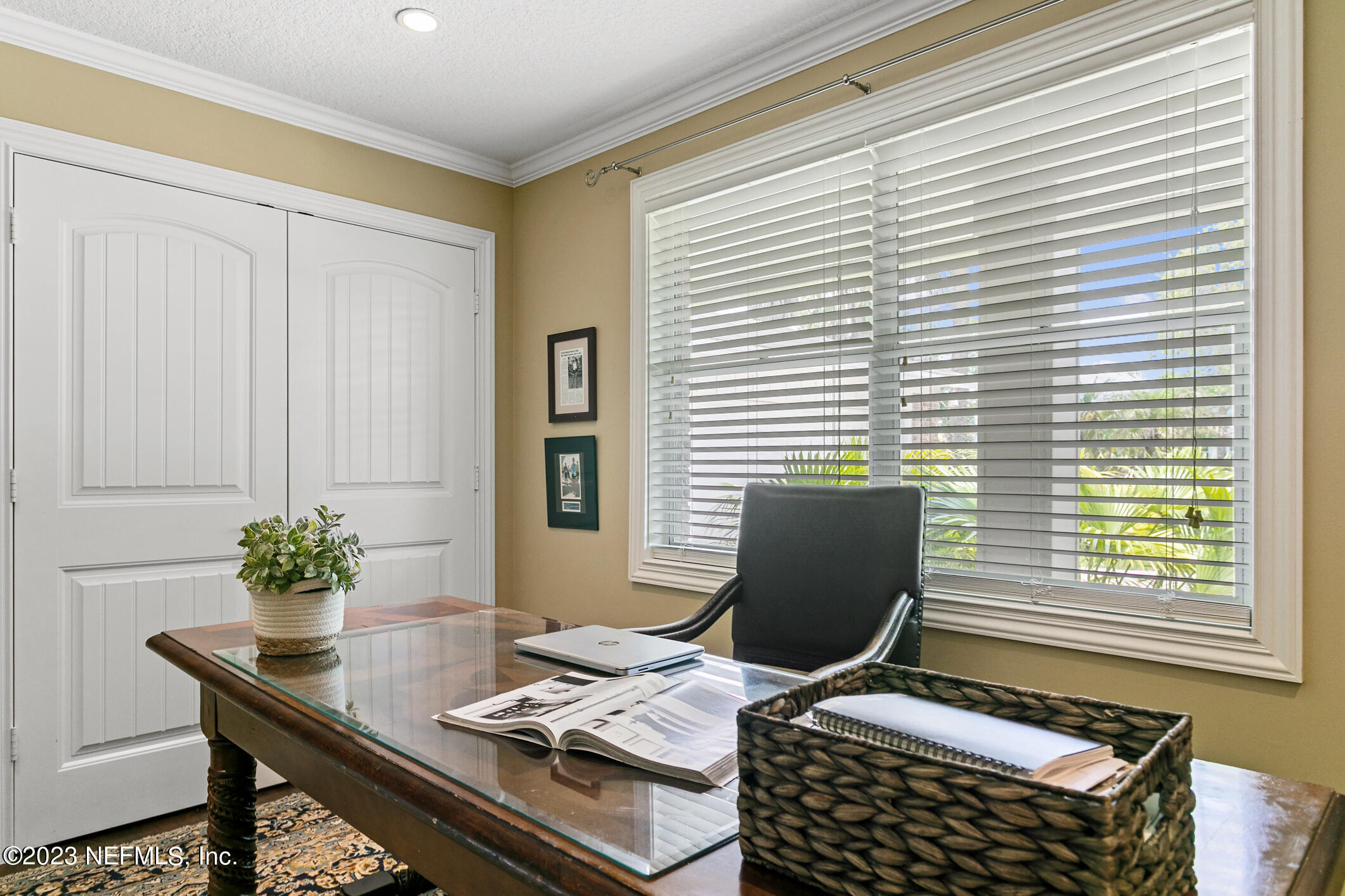 1 Hopson Road Jacksonville Beach, FL 32250 - Photo 26 of 58 a view of a workspace with furniture