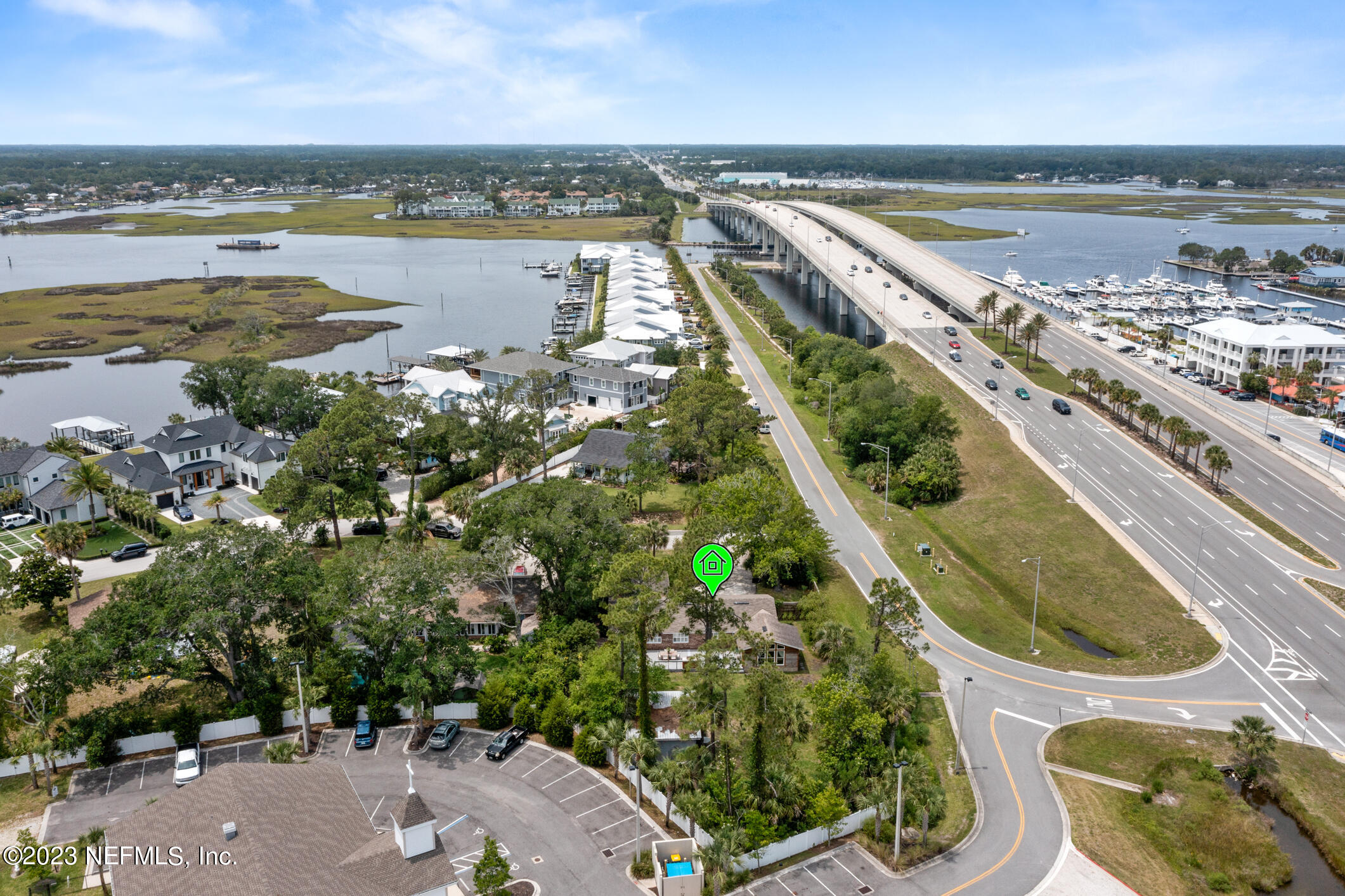 1 Hopson Road Jacksonville Beach, FL 32250 - Photo 58 of 58 an aerial view of a city