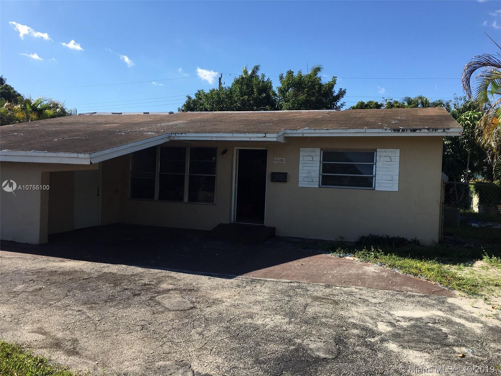 6490 Harding Street Hollywood, FL 33024 - Photo 1 of 1 Gallery Image 1