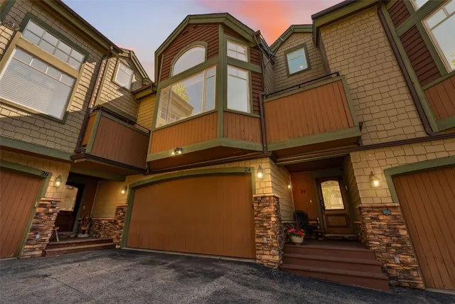 a view of a building with stairs