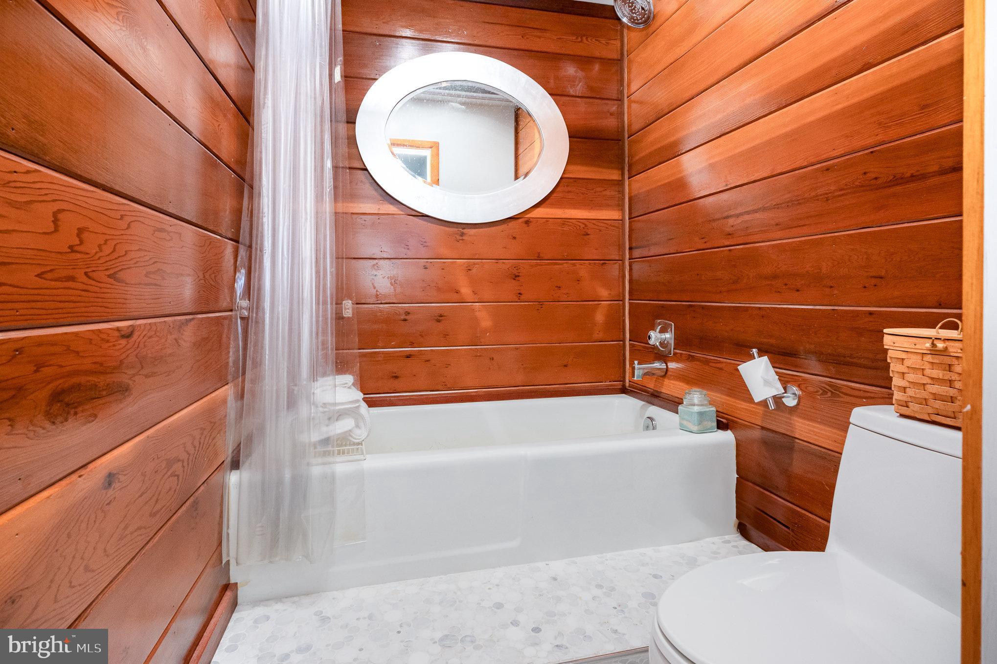 16222 Hampton Road Hamilton, VA 20158 - Photo 20 of 35 a bathroom with a bathtub and a shower