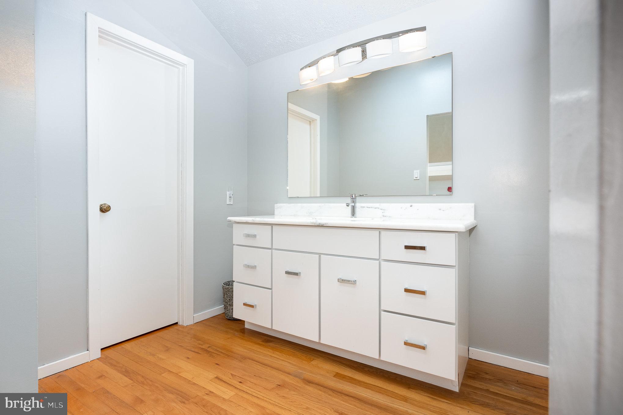 16222 Hampton Road Hamilton, VA 20158 - Photo 26 of 35 a bathroom with a sink mirror and vanity