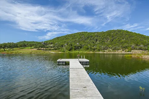 a view of lake with a lake