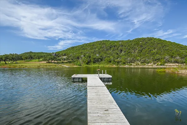 a view of lake with a lake