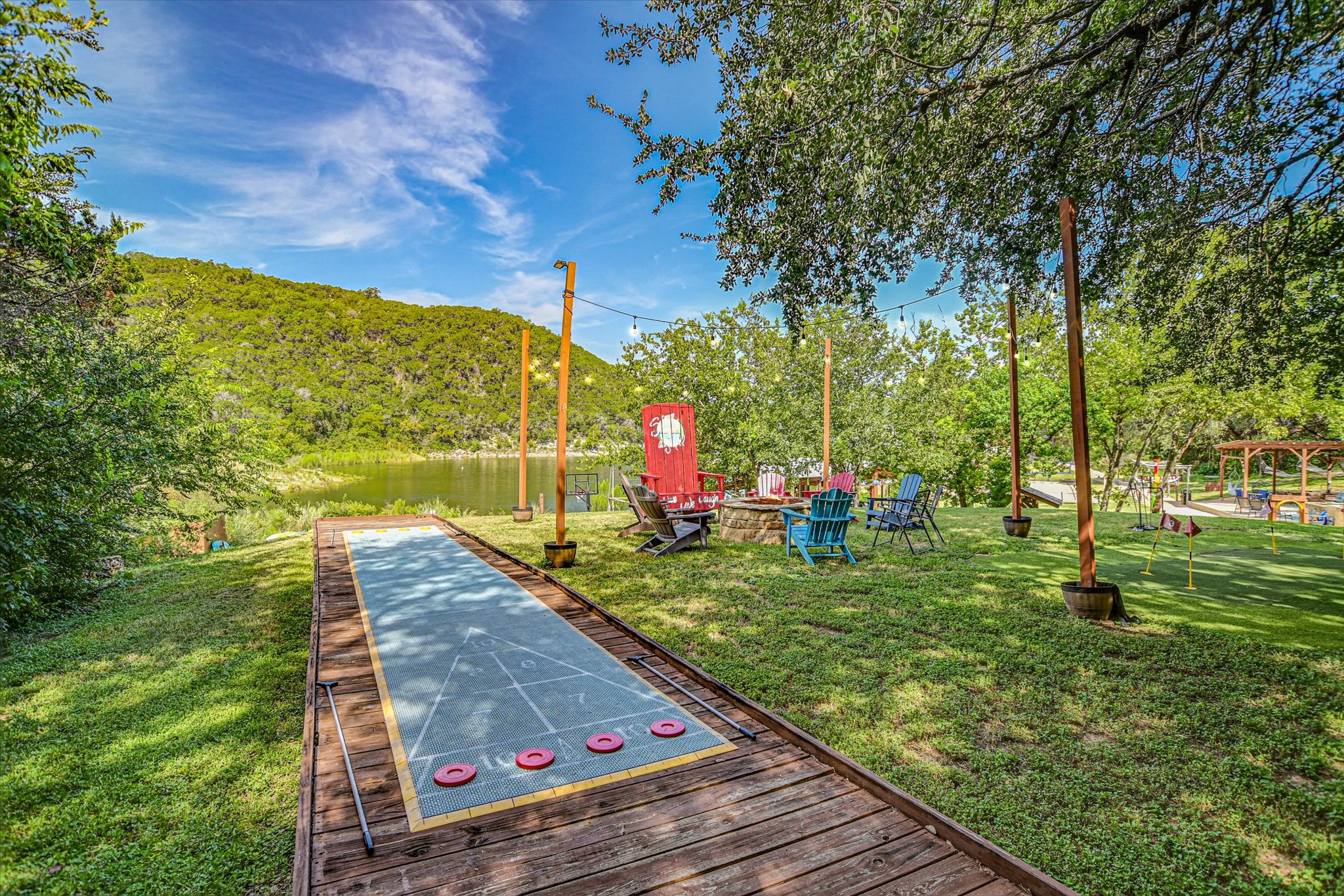 13401 Bullick Hollow Road Austin, TX 78726 - Photo 6 of 40 a view of a yard with an outdoor space
