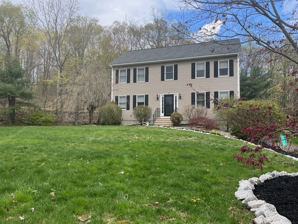 60 Marble Road Sutton, MA 01590 - Photo 1 of 21 a front view of a house with garden