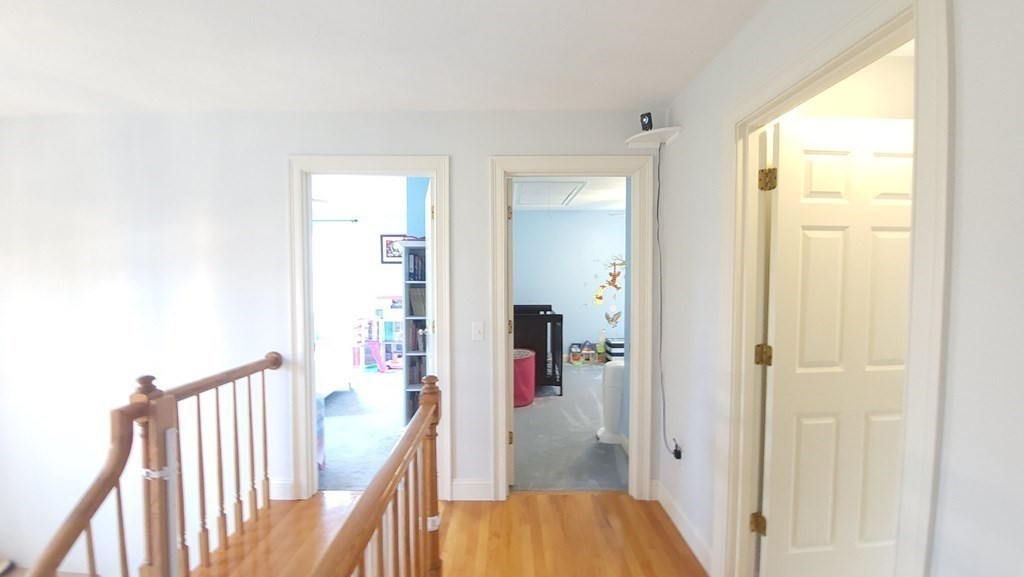 60 Marble Road Sutton, MA 01590 - Photo 11 of 21 a view of a hallway with wooden floor and entryway