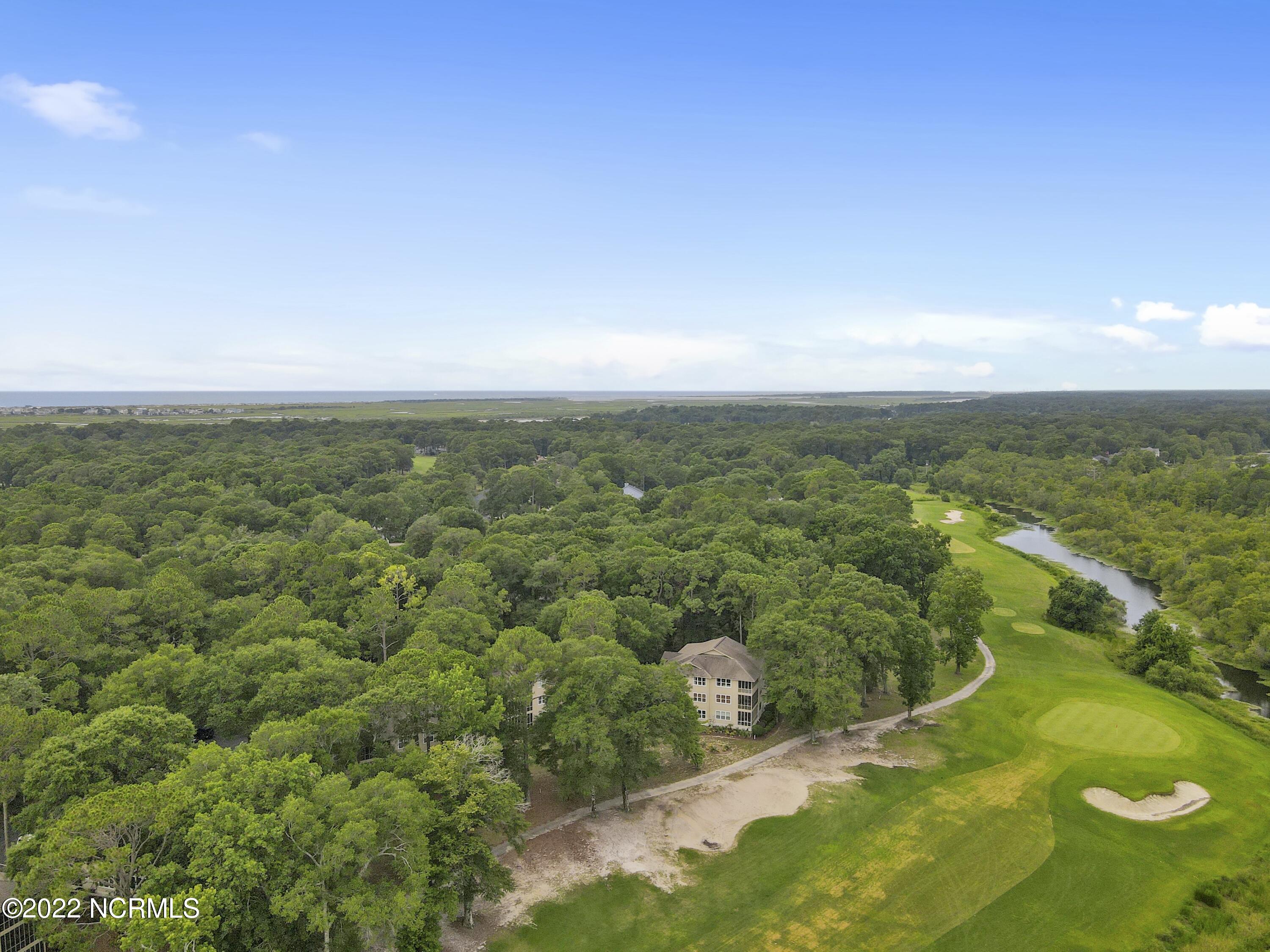 223 Clubhouse Road, Unit 4 Sunset Beach, NC 28468 - Photo 29 of 42 Aerial