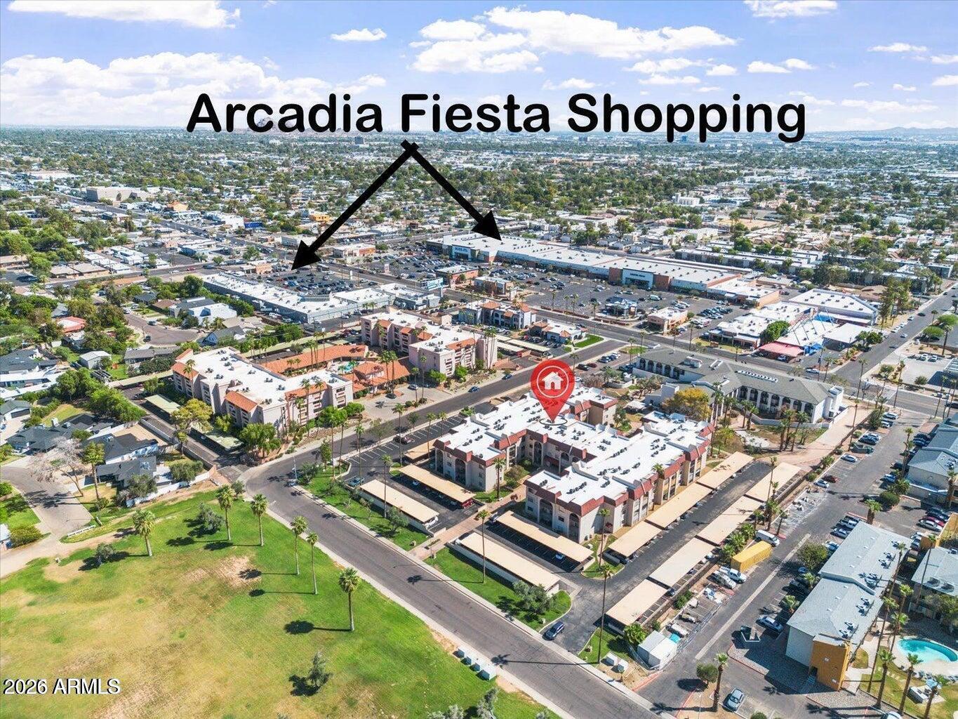 3033 East Devonshire Avenue, Unit 2005 Phoenix, AZ 85016 - Photo 58 of 58 ARCADIA FIEST SHOPPING