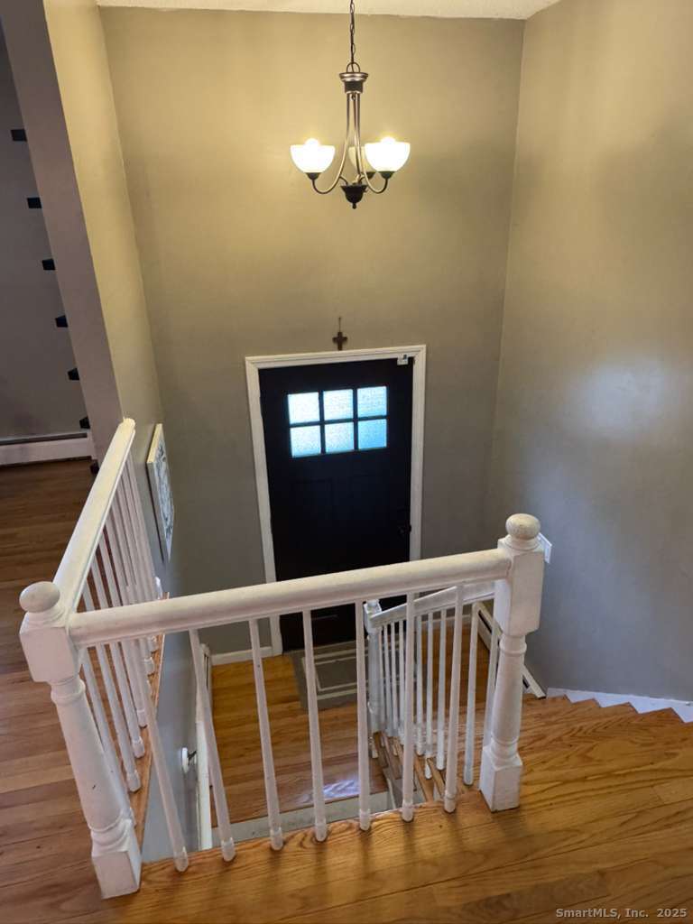 158 Swain Avenue Meriden, CT 06450 - Photo 12 of 25 a view of a balcony with furniture