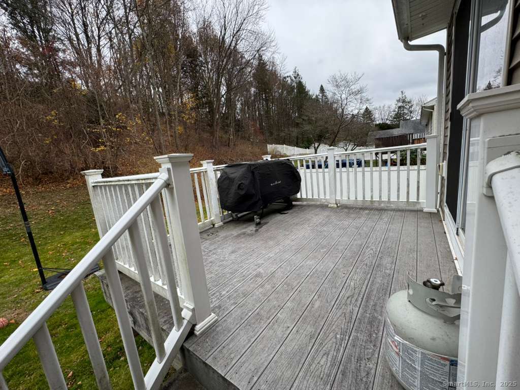 158 Swain Avenue Meriden, CT 06450 - Photo 23 of 25 a view of deck and mountain with wooden floor