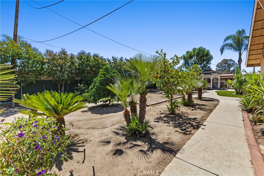 19345 Warren Road Riverside, CA 92508 - Photo 31 of 72 Beautiful Landscape yard