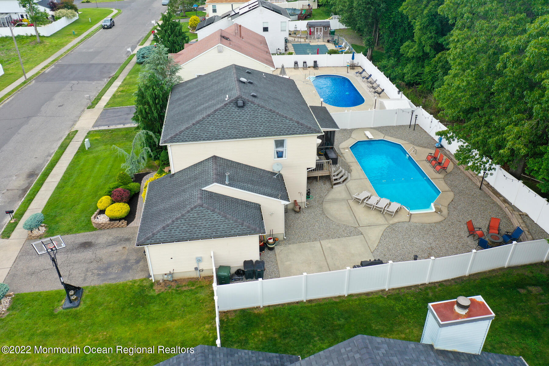 33 Metedeconk Road Howell, NJ 07731 - Photo 11 of 38 4 - Aerial side3