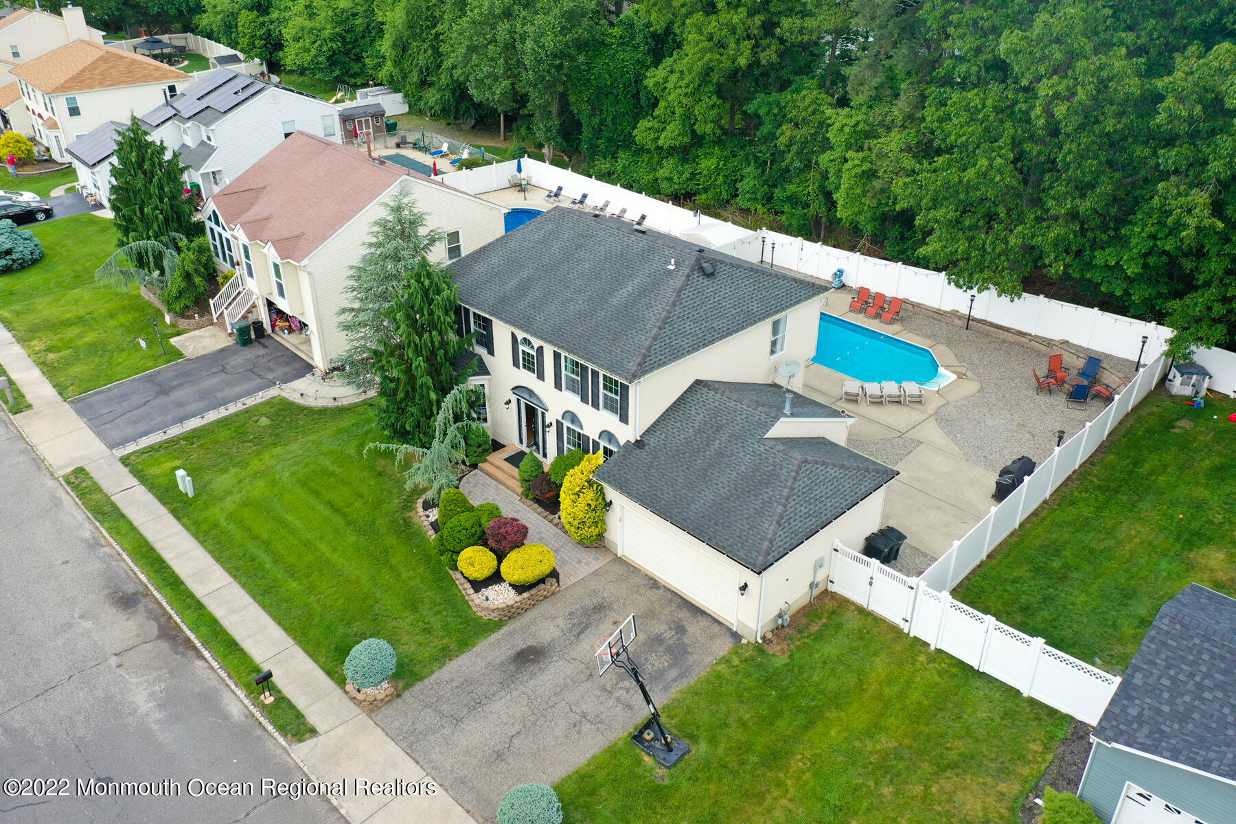 33 Metedeconk Road Howell, NJ 07731 - Photo 2 of 38 1- Aerial all