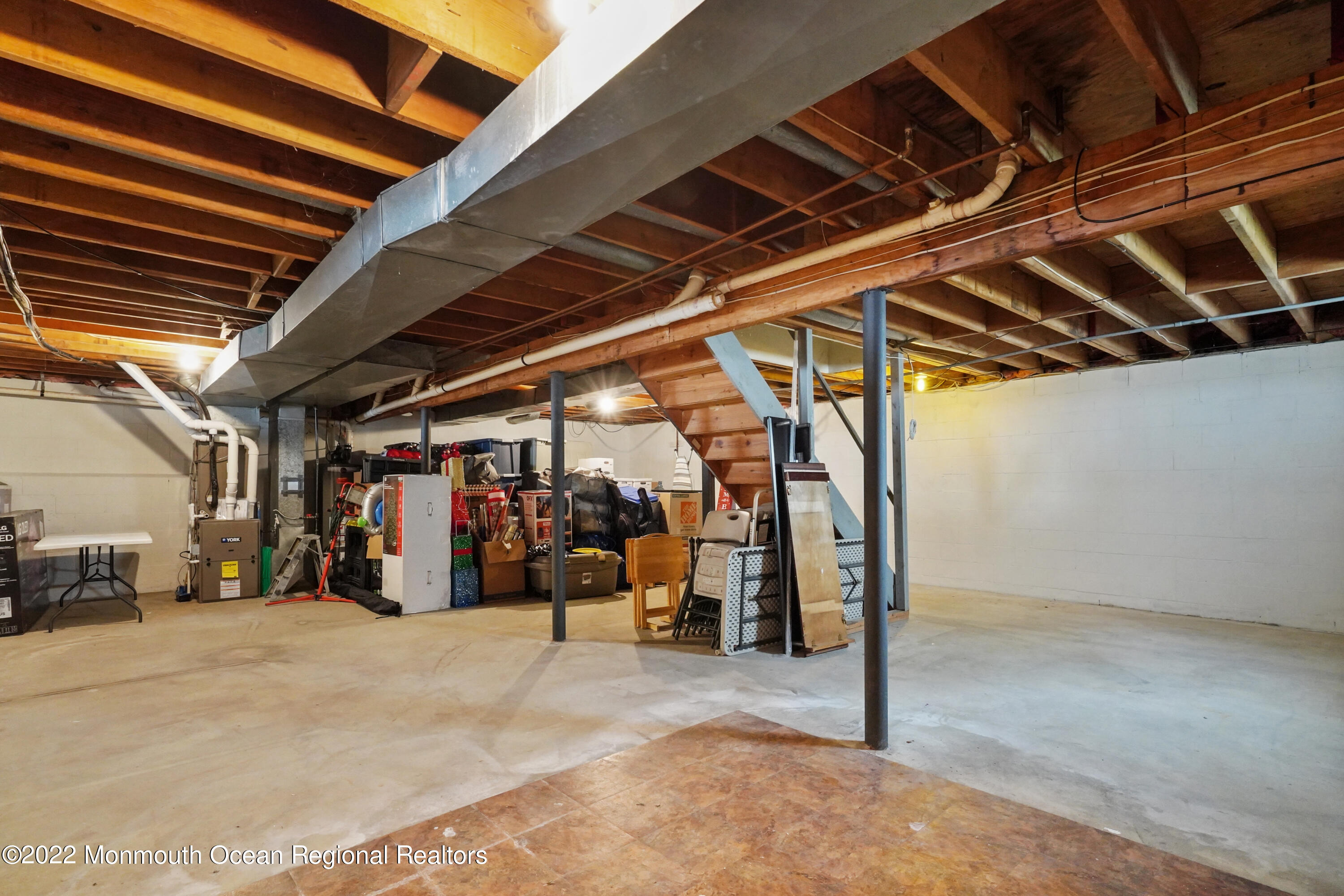 33 Metedeconk Road Howell, NJ 07731 - Photo 37 of 38 14 - Basement