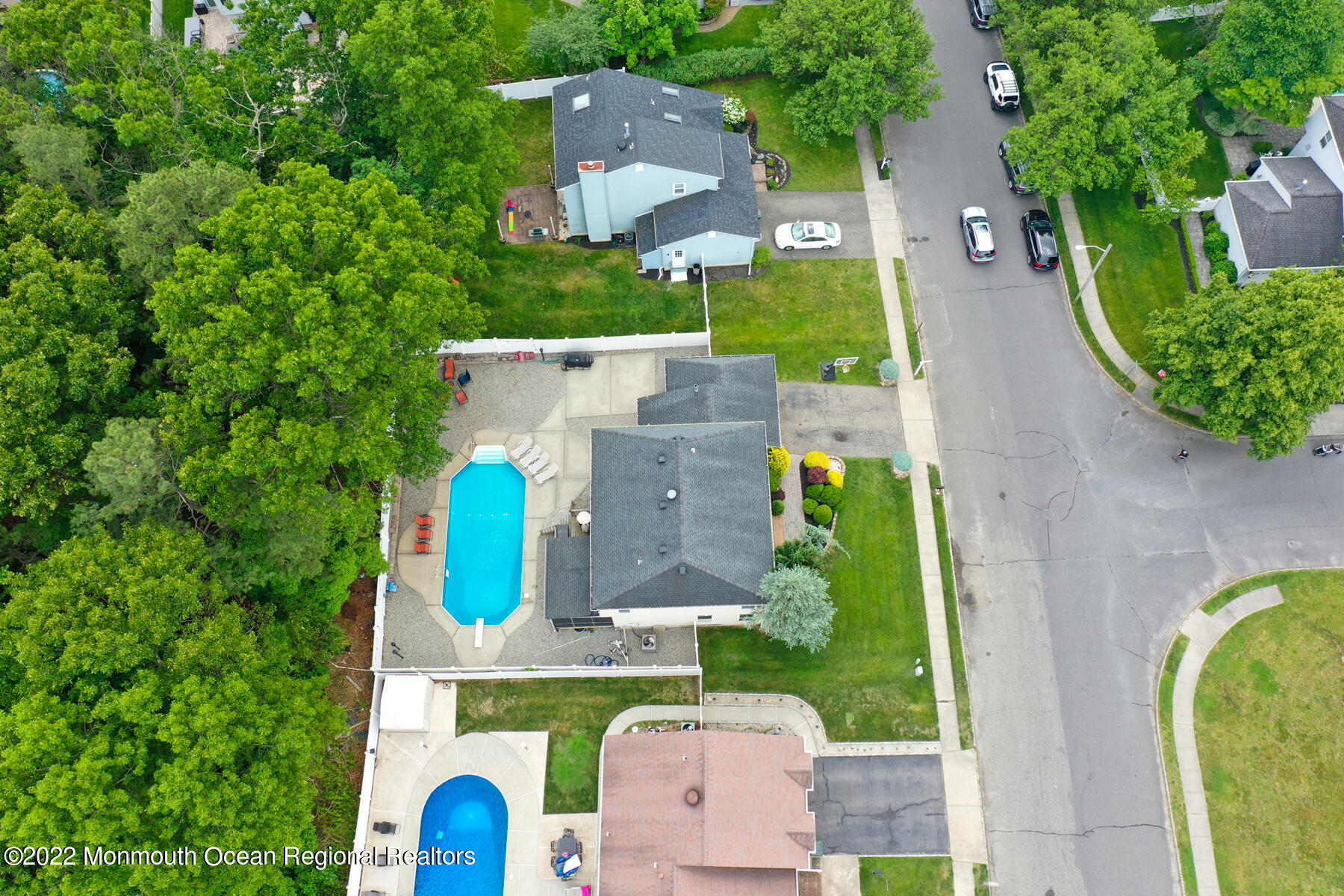 33 Metedeconk Road Howell, NJ 07731 - Photo 9 of 38 4 - Aerial side1