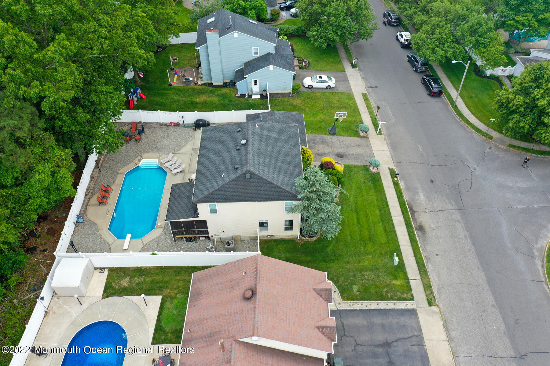 33 Metedeconk Road Howell, NJ 07731 - Photo 10 of 38 4 - Aerial side2