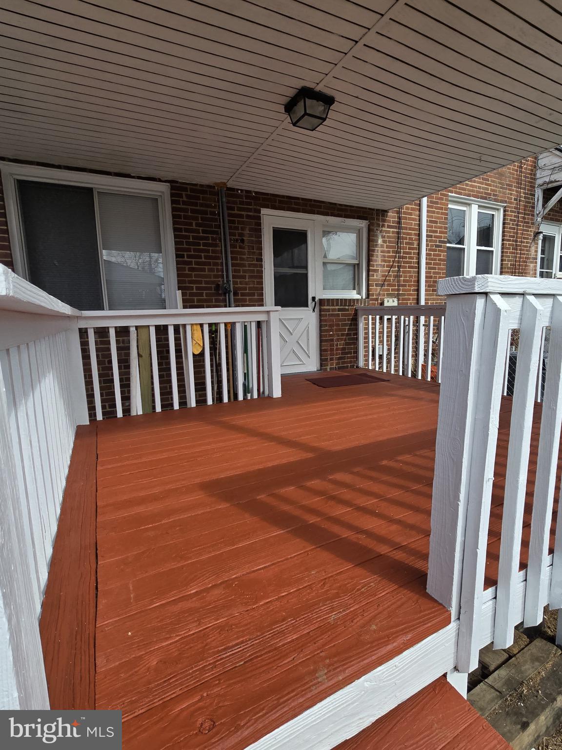 6105 Frederick Road Catonsville, MD 21228 - Photo 34 of 38 a balcony view with a seating space