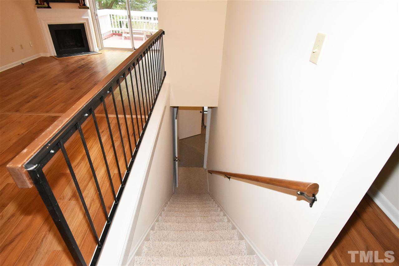 710 Green Ridge Drive Raleigh, NC 27609 - Photo 18 of 26 a view of stairs