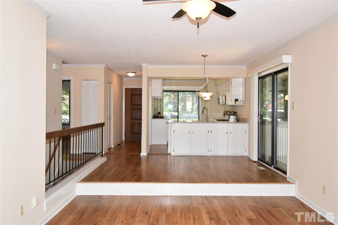 710 Green Ridge Drive Raleigh, NC 27609 - Photo 9 of 26 a view interior of a house and wooden floor