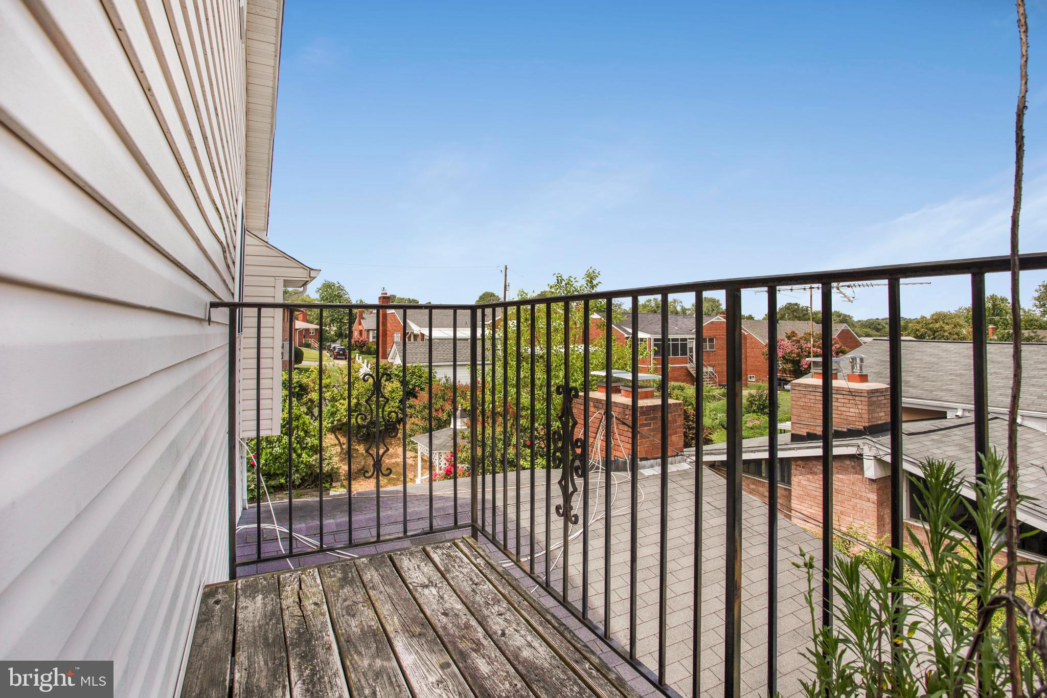 6012 Riggs Road Hyattsville, MD 20783 - Photo 78 of 98 Penthouse Bedroom Suite Balcony