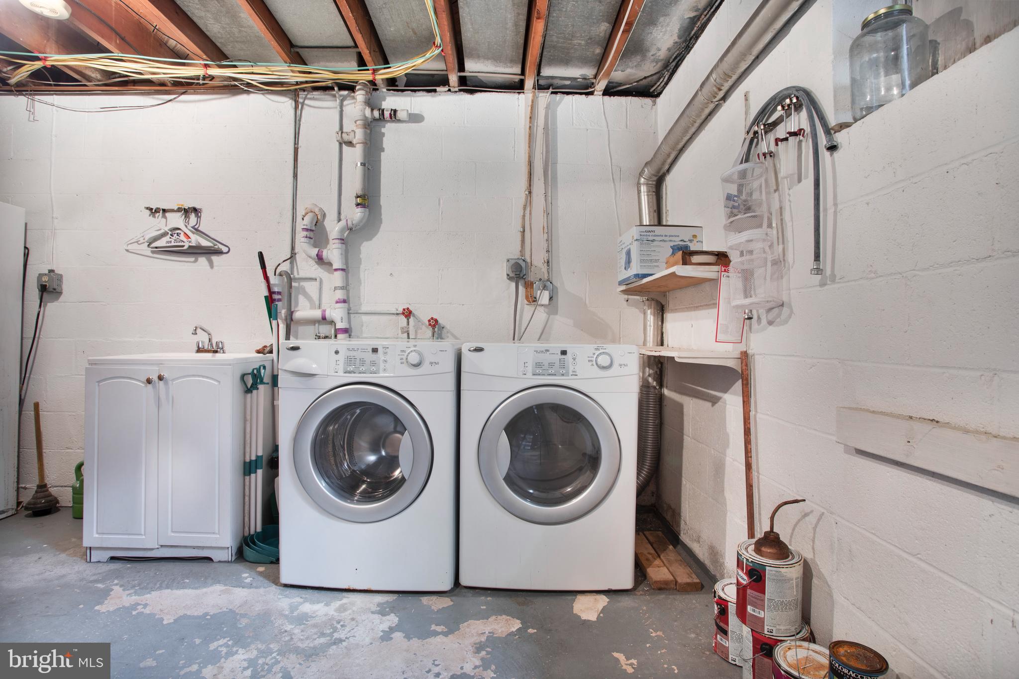 6012 Riggs Road Hyattsville, MD 20783 - Photo 86 of 98 Laundry/Utility Room