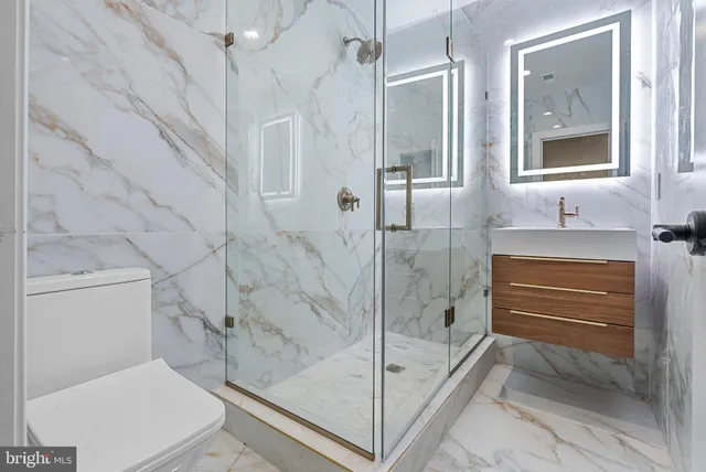 a view of a lake with a house