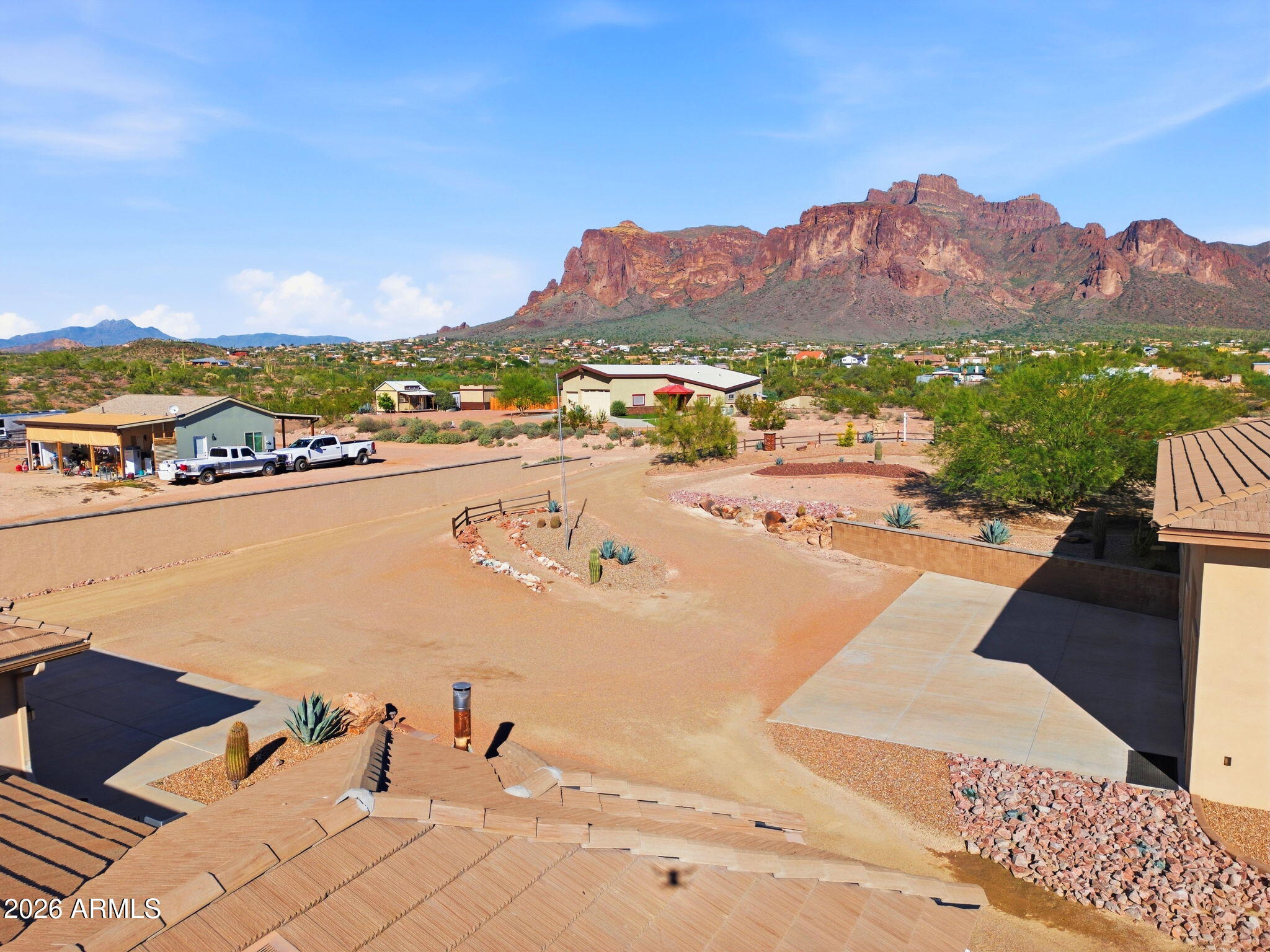 1532 North Roadrunner Road Apache Junction, AZ 85119 - Photo 47 of 59 Aerial view