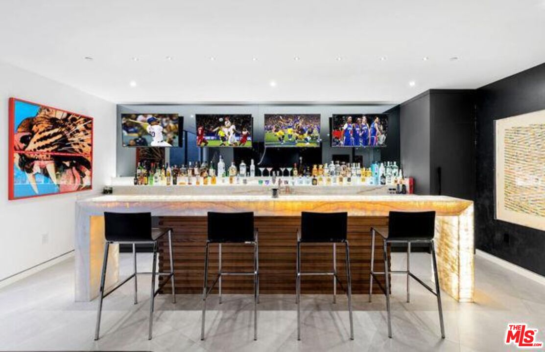 Undisclosed Address Beverly Hills, CA 90210 - Photo 29 of 47 a view of a dining room with furniture and window