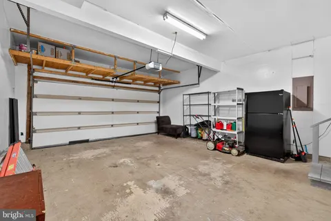 a view of a storage & utility room