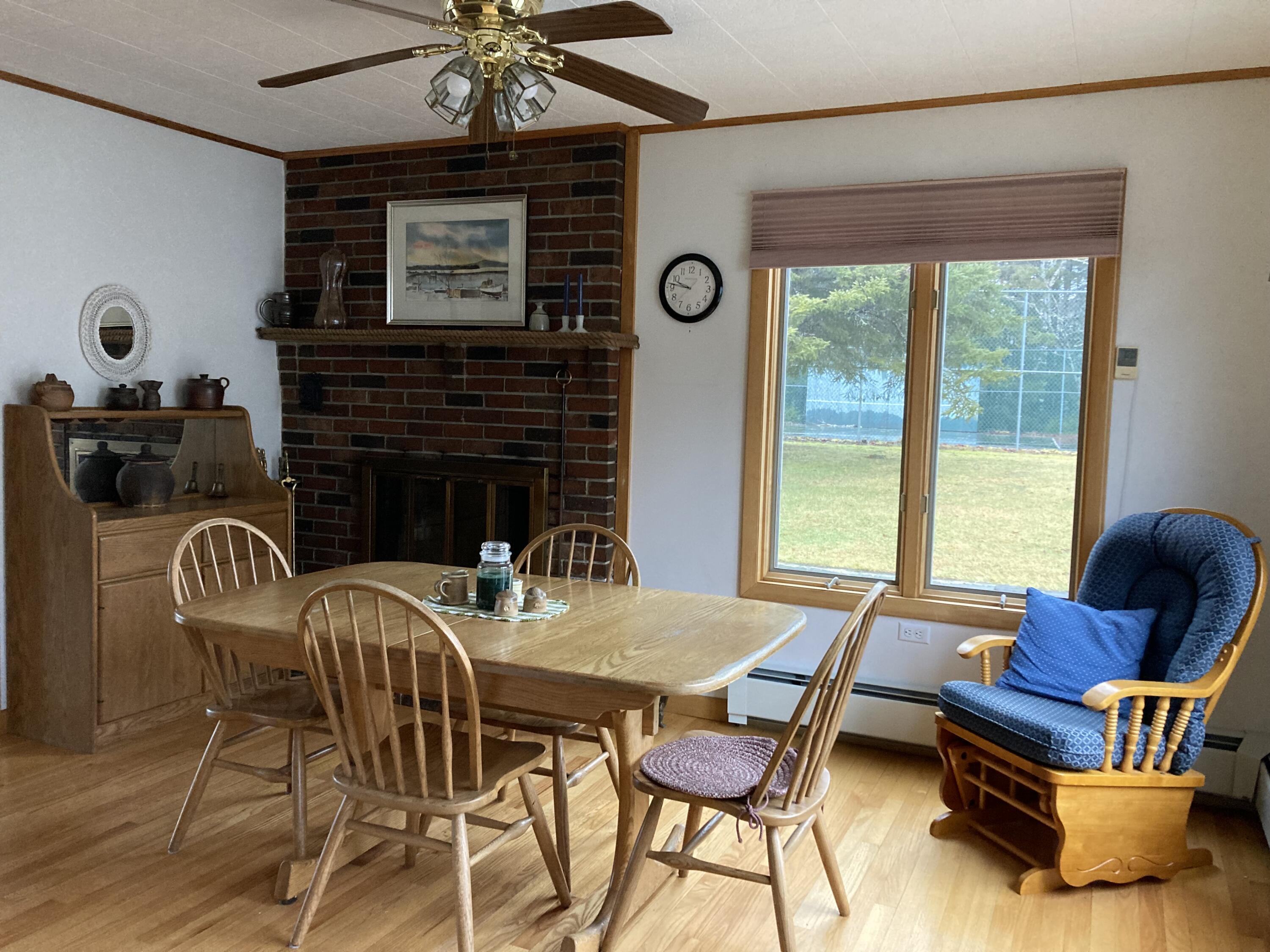 1 Francis Road Steuben, ME 04680 - Photo 14 of 30 Breakfast nook with wbfplc.