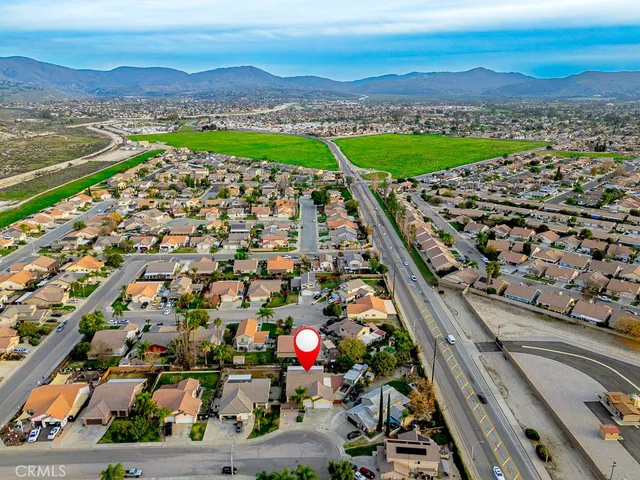 a view of city with ocean