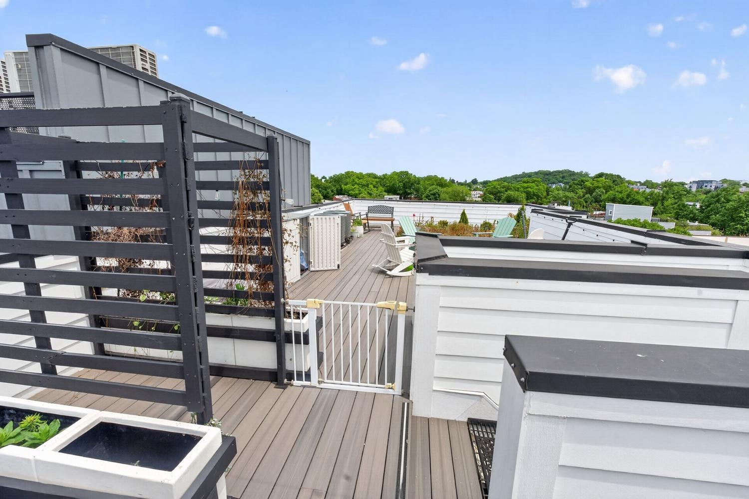 1102 Staples Street Northeast, Unit 301 Washington, DC 20002 - Photo 22 of 23 Your private gated space.