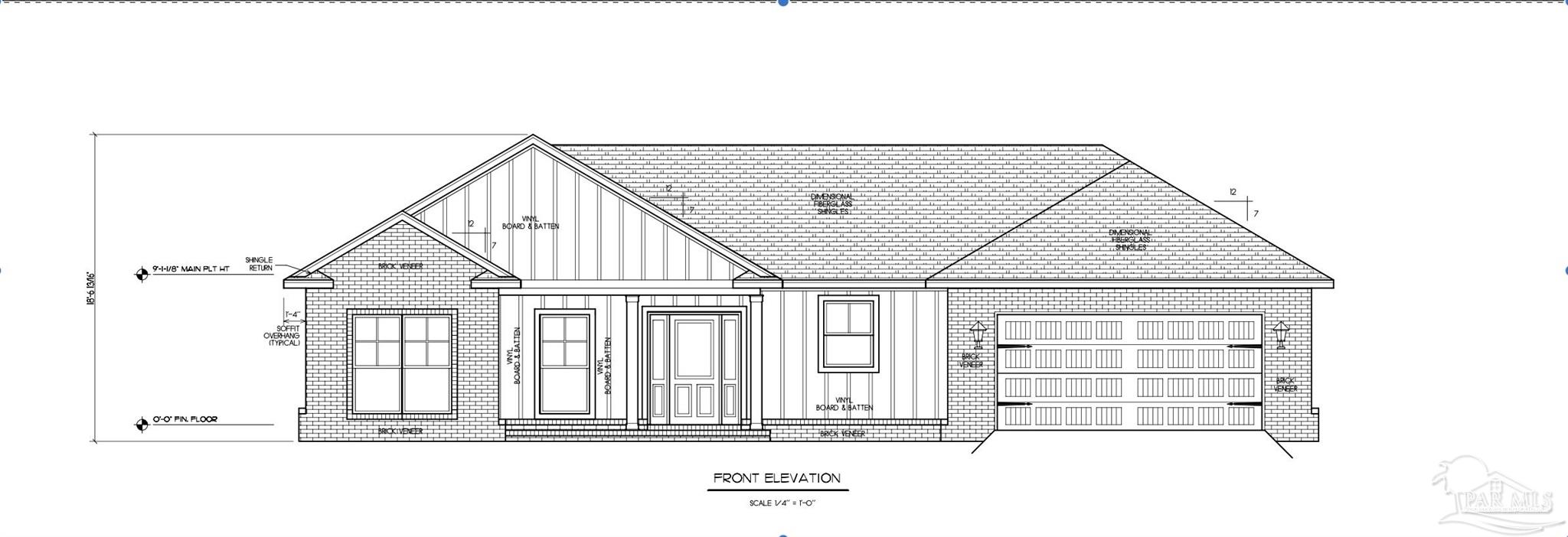 9295 Salter Road Pace, FL 32571 - Photo 1 of 3 a view of a house with a staircase