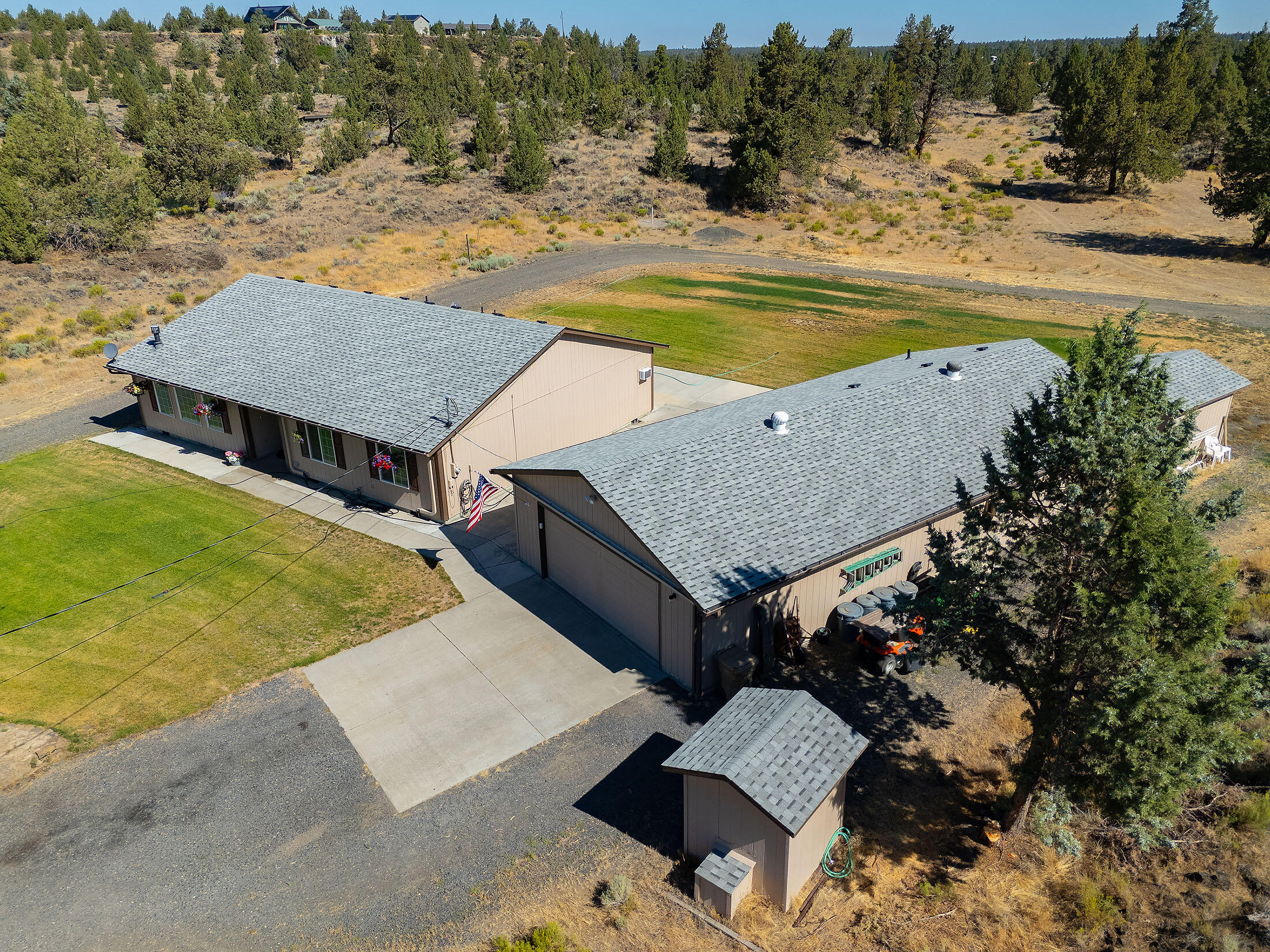 6940 Southwest Badger Road Terrebonne, OR 97760 - Photo 49 of 49 6940 SW Badger Rd aerial_0119 copy