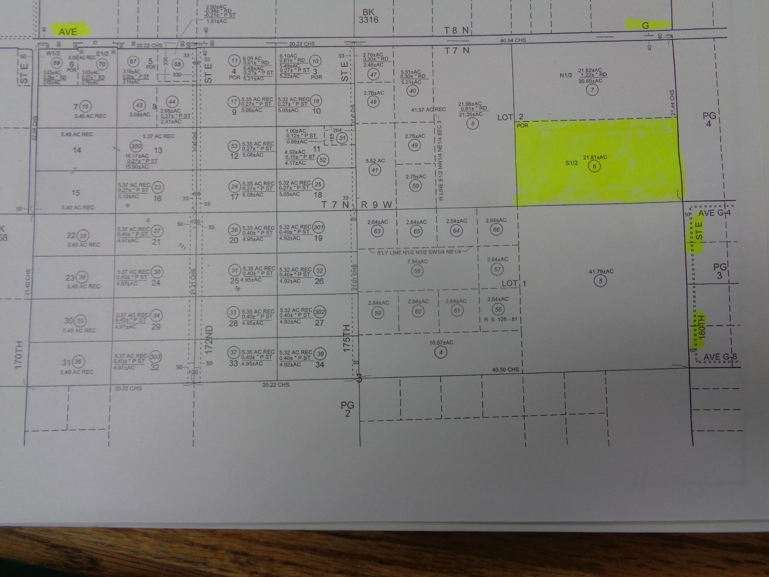 180-th Ste East Ave G 4  