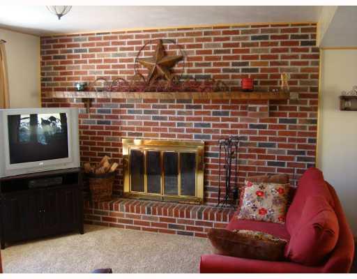 1051 Sugar Hollow Road Apollo, PA 15613 - Photo 3 of 8 Den/Family/Great Room. Gorgeous vivid color brick surrounds this cozy fireplace in the game room area. Adjacent to the bar area.