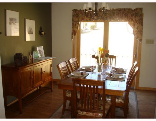 1051 Sugar Hollow Road Apollo, PA 15613 - Photo 5 of 8 Dining Room. Spacious dining room is convenient to the kitchen and the french doors out to the deck.