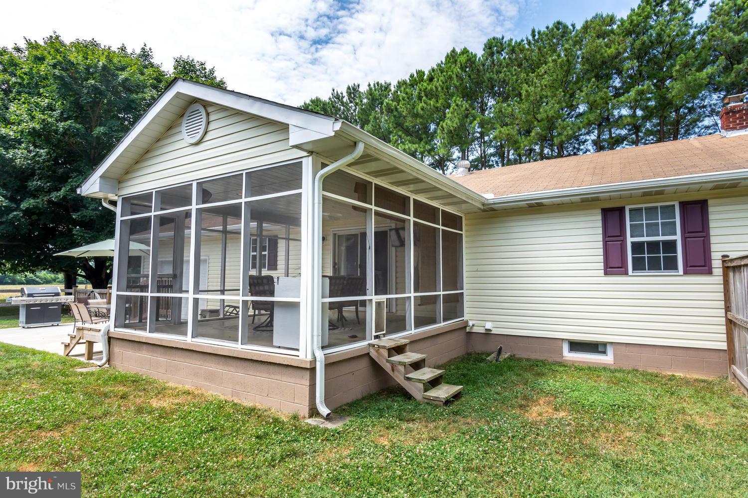 128 Walnut Street Ridgely, MD 21660 - Photo 20 of 30 Exterior (Rear)