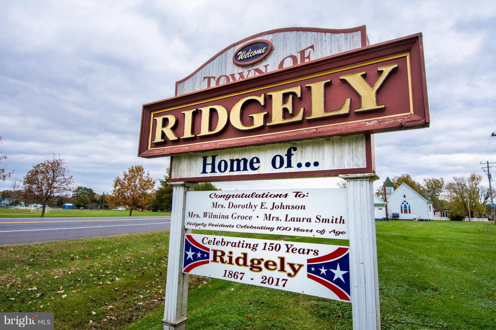 128 Walnut Street Ridgely, MD 21660 - Photo 27 of 30 Welcome to Ridgely