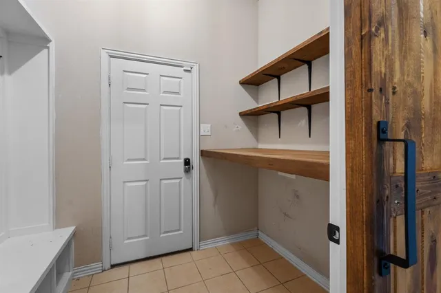 a view of an empty room with window