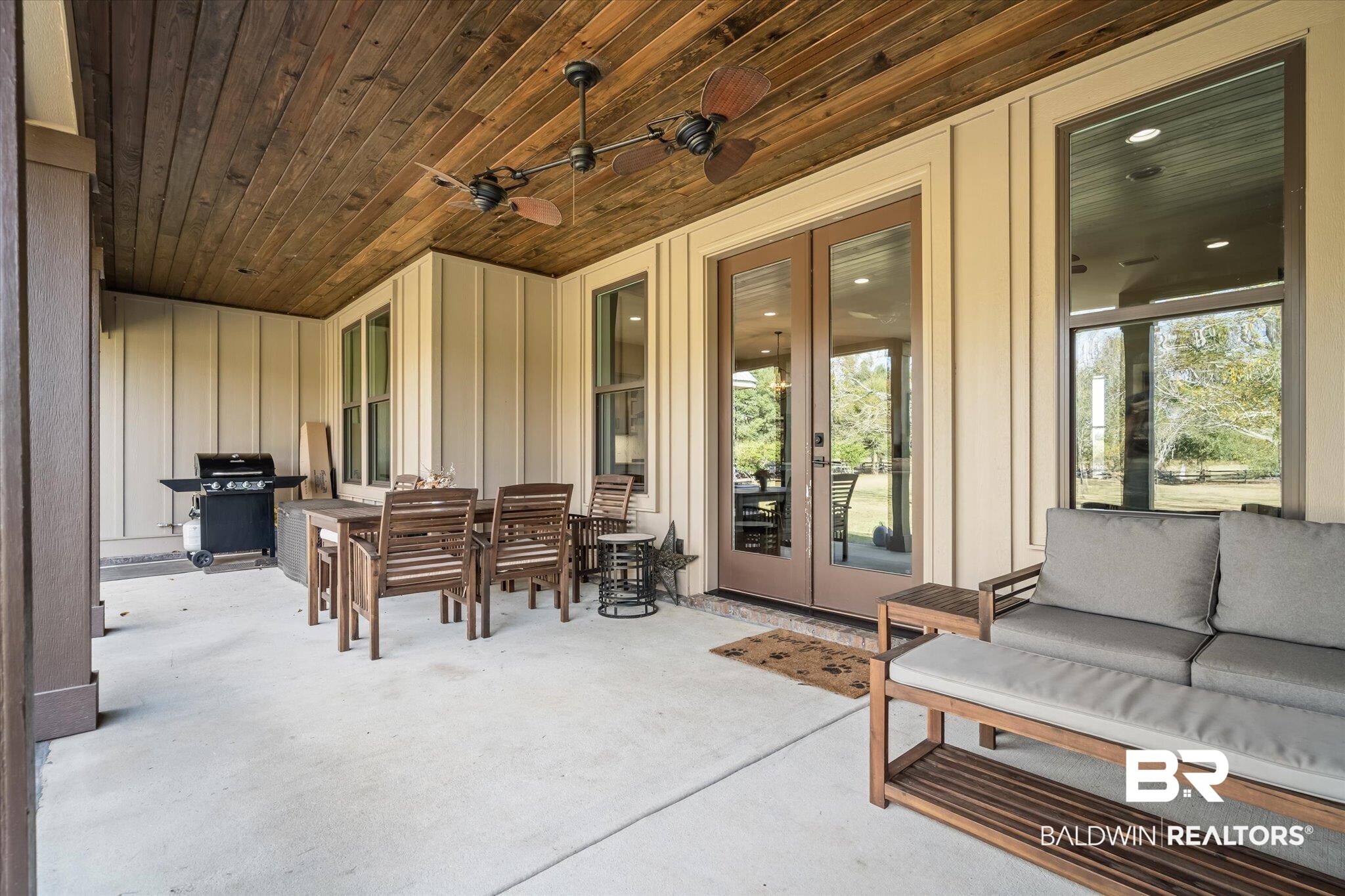 9577 Pleasant Road Daphne, AL 36526 - Photo 24 of 43 Covered Patio Photo
