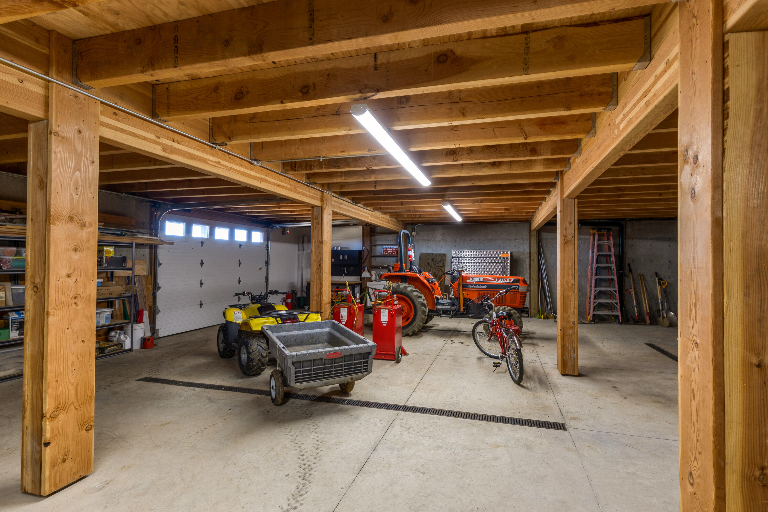4167 Independence School Road Medford, OR 97501 - Photo 63 of 95 Barn basement garage storage shop