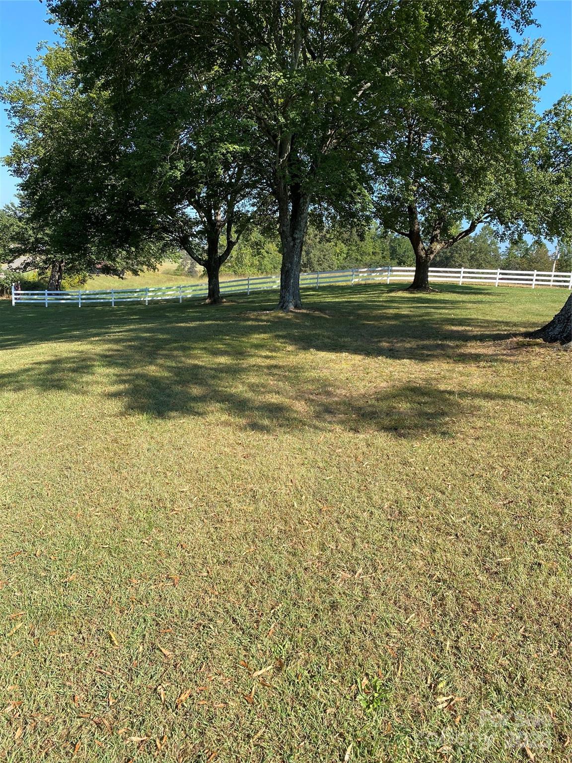 9525 Mull Road Vale, NC 28168 - Photo 23 of 36 a view of a lake view with a big yard