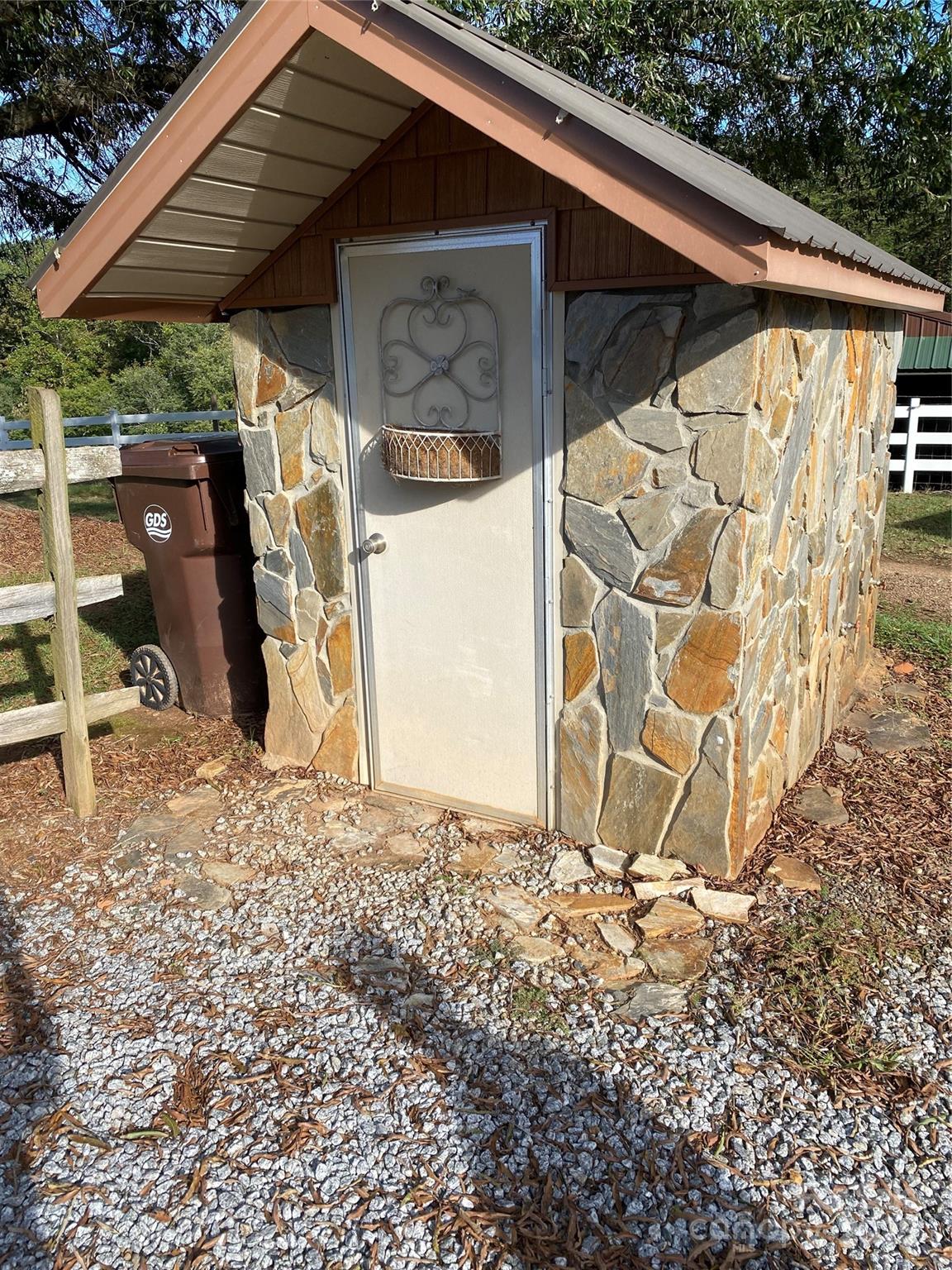 9525 Mull Road Vale, NC 28168 - Photo 26 of 36 a view of a barn with a yard