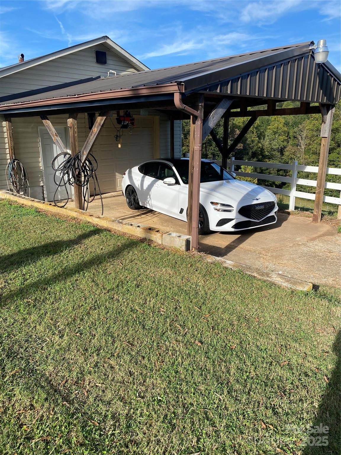 9525 Mull Road Vale, NC 28168 - Photo 31 of 36 a view of parking and car parked