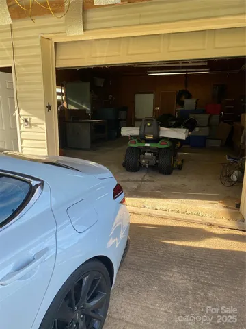 a view of an outdoor space with a street