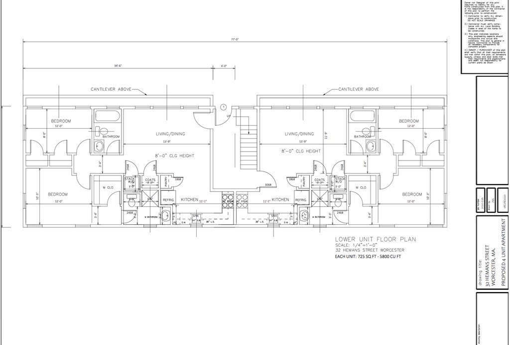 32 Hemans Street Worcester, MA 01605 - Photo 3 of 3