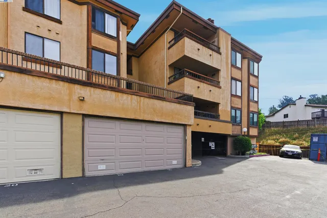 a view of hallway with shower