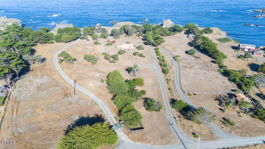 45370 Caspar Point Road Caspar, CA 95420 - Photo 16 of 25 a view of a garden with a pathway